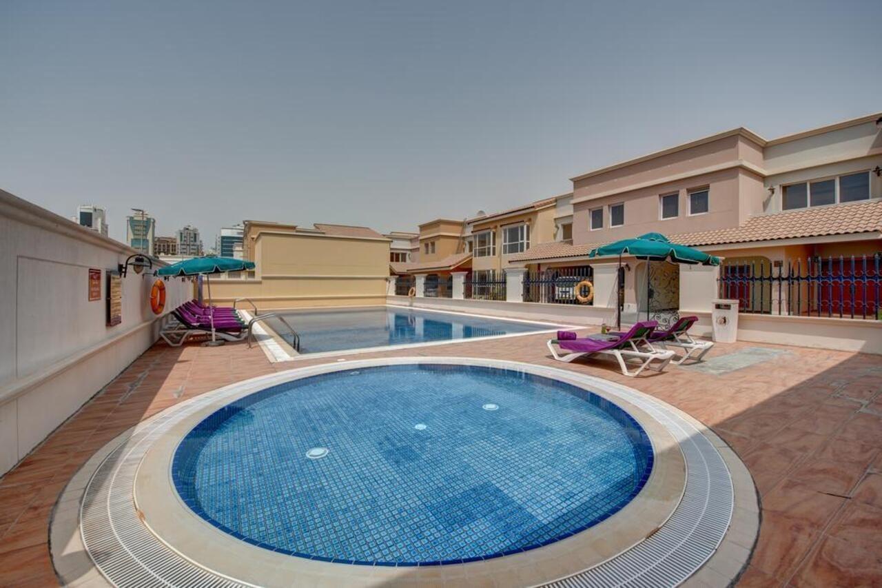 Barsha Gardens By J5 Holiday Homes Dubai Exterior foto