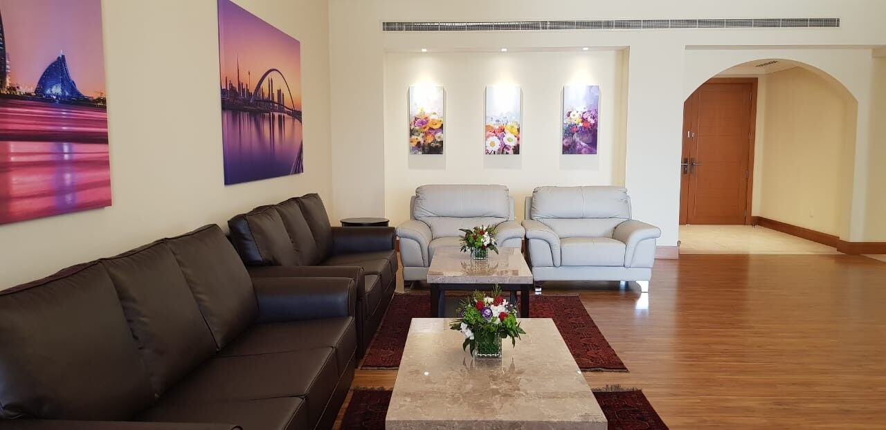 Barsha Gardens By J5 Holiday Homes Dubai Exterior foto