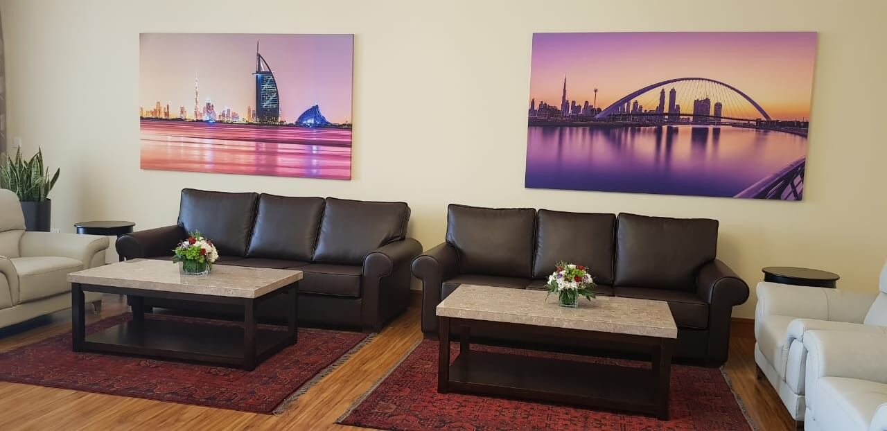 Barsha Gardens By J5 Holiday Homes Dubai Exterior foto