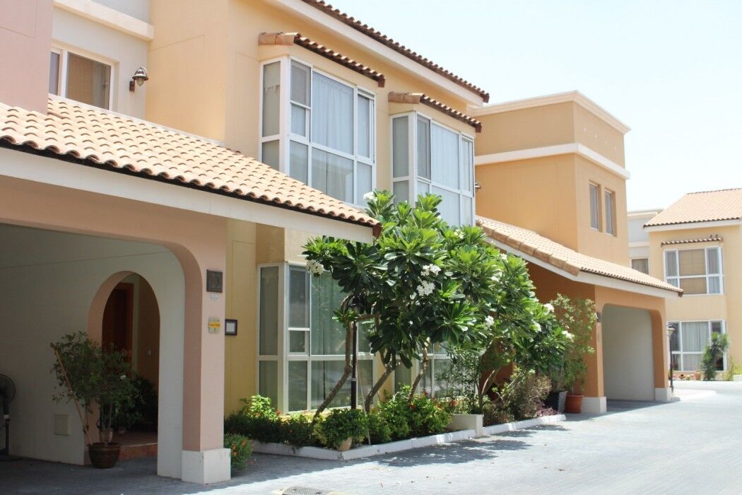 Barsha Gardens By J5 Holiday Homes Dubai Exterior foto