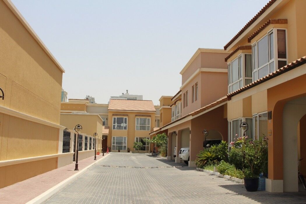 Barsha Gardens By J5 Holiday Homes Dubai Exterior foto